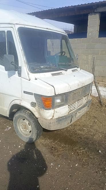 дп 2: Mercedes-Benz : 1994 г., 3 л, Механика, Дизель, Бус — 5