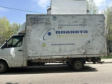 Mercedes‑Benz Sprinter фургон (будка) - Тип: коммерческий фургон/ — 6