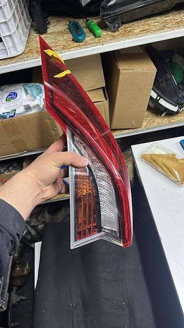 кия рио 2014 задний фары: Задние фонари и противотуманная/светодиодная фара для автомобиля — 3