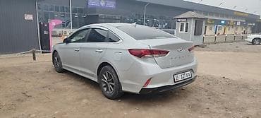 сиденья саната: Hyundai Sonata: 2018 г., 2 л, Автомат, Газ, Седан — 7
