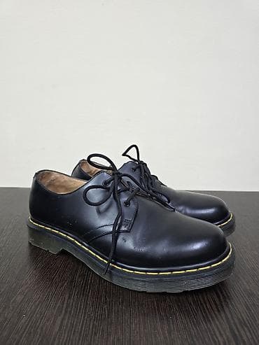 Личные вещи: Мужские ботинки, 41, Dr. Martens, Б/у, цвет - Черный, Самовывоз — 1