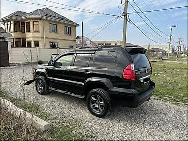 470 лехсус: Lexus GX: 2006 г., Автомат, Бензин, Внедорожник — 1