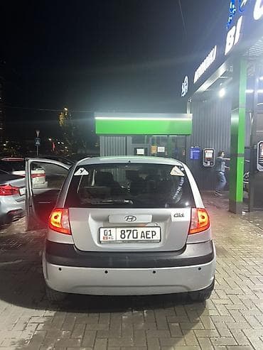 getz diesel: Hyundai Getz: 2006 г., 1.4 л, Автомат, Бензин, Хэтчбэк — 10