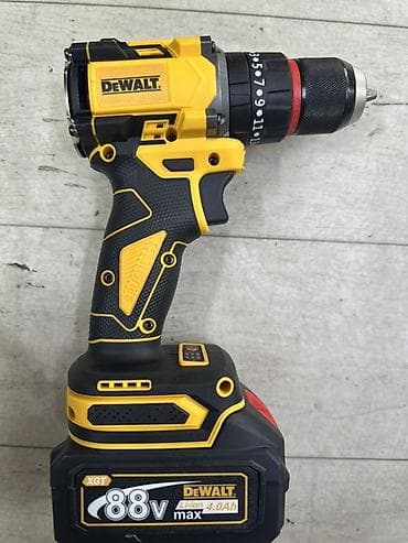 dewalt 48v: Аккумуляторная дрель‑шуруповерт DeWALT XGT - Тип: дрель‑шуруповерт с — 1