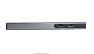 портативные мониторы: Хаб Dual Type-C to HDTV 4k 60Hz + TF/SD card до 104 Мбит/с + 2xUSB 3.0 — 5