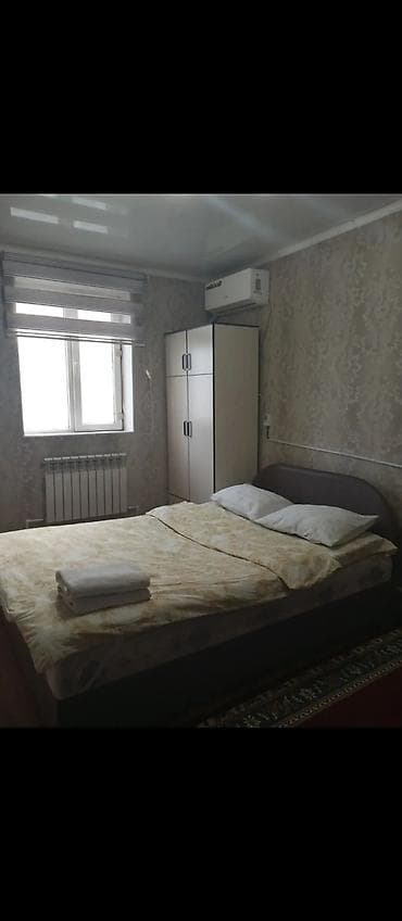кв сутка ош: 1 бөлмө, Душ кабинасы, Жаздык, жууркан-төшөк каптары, Кондиционер — 7