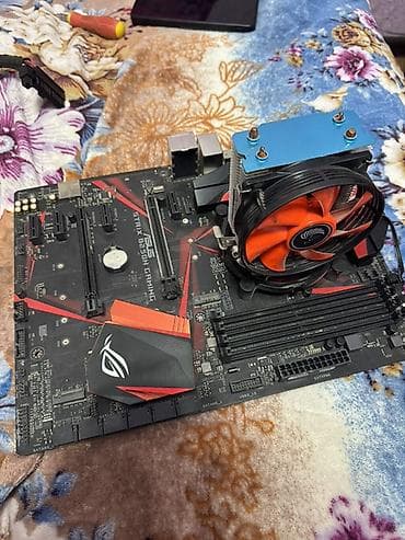 rtx 206: Материнская плата, Asus, LGA1151, ATX, Для ПК — 1