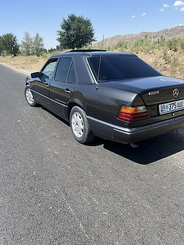 sprinter cdi: Mercedes-Benz W124: 1993 г., 2.2 л, Автомат, Бензин, Седан — 5