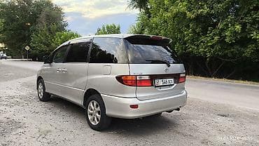 эстима авто: Toyota Estima: 2002 г., 3 л, Автомат, Газ, Минивэн — 2
