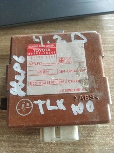 строительства домов из 3d панелей: Toyota Labd Cruiser 100 ЭБУ двери Тойота Лэнд Крузер 100 — 1