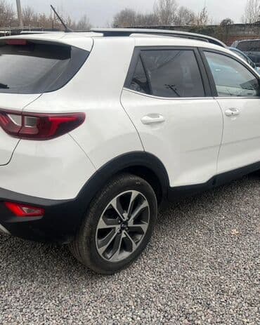 бу авто в кредит без первоначального взноса рядом просп. жибек жолу, бишкек: Kia Stonic: 2019 г., 1.6 л, Автомат, Дизель, Жол тандабас — 5