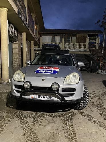 e53 4 8: Porsche Cayenne: 2004 г., 3.2 л, Типтроник, Газ, Внедорожник — 1