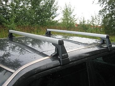 w124: Продаю родные рейлинги на Mercedes w124 (багажники) с креплениями для — 3