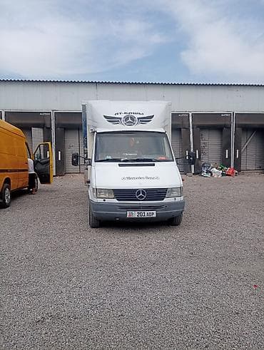 Грузоперевозки на Mercedes-Benz Sprinter