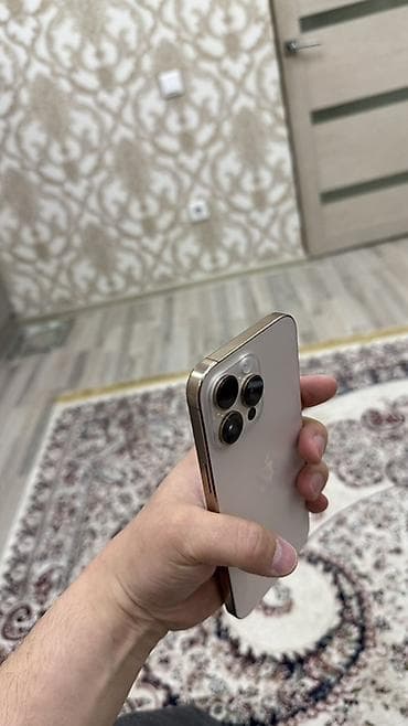 macbook pro 2011: IPhone 16 Pro Max, Б/у, 1 ТБ, Золотой, 91 % — 9