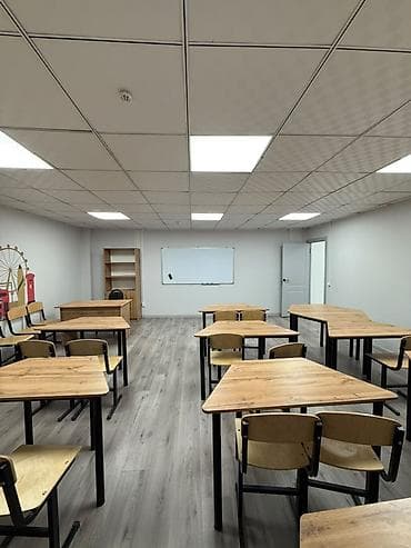 жумуш кафе: Кабинет Курстар үчүн Турак комплексинде, 52 м², Жертөлө кабаты, Жабдуулары менен — 5