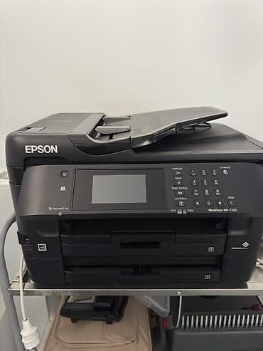 alcatel x1: МФУ Epson WorkForce WF‑7720 - Формат печати до A3. Подходит для офиса — 3