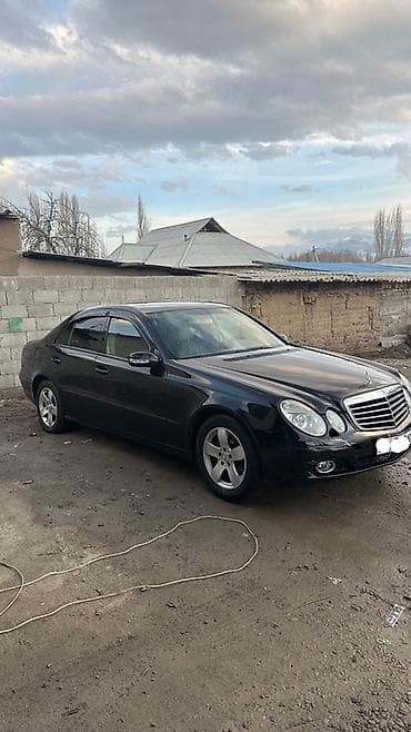 коробка на мерс: Mercedes-Benz E-Class: 2003 г., 2.2 л, Автомат, Дизель, Седан — 2