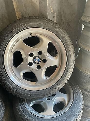 1000 к: Колеса в сборе 225 / 45 / R 17, Зима, Б/у, Комплект, Легковые, Литые, отверстий - 5 — 1