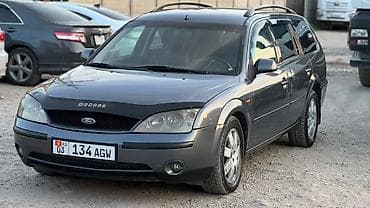 Ford Mondeo: 2003 г., 2.5 л, Механика, Бензин, Универсал