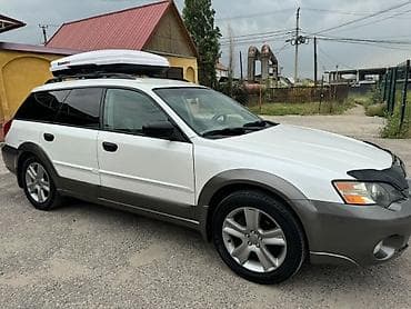 Subaru Outback: 2005 г., 2.5 л, Автомат, Бензин, Кроссовер