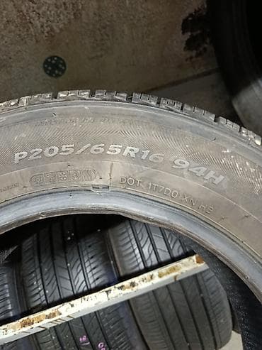 hankook: Шины 205 / 65 / R 16, Лето, Комплект, Легковые, Корея, Hankook — 2