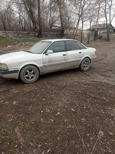 lexus r17: Audi 80: 1992 г., 2 л, Механика, Бензин, Седан — 1