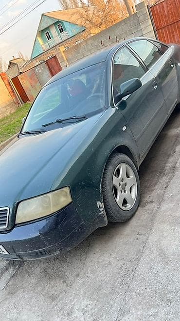 audi 90: Audi A6: 2004 г., 2.8 л, Типтроник, Бензин, Седан — 5