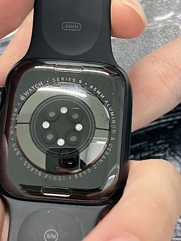 apple watch 3 series: Apple Watch Series 9, 45 мм, корпус из алюминия, цвет Midnight — 8