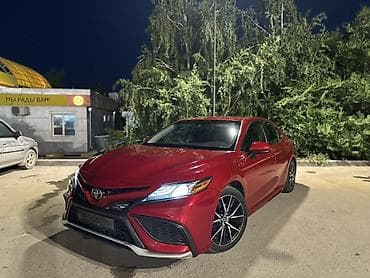 Toyota: Toyota Camry: 2021 г., 2.5 л, Автомат, Бензин, Седан — 7