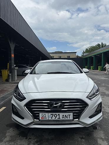 kia sonata: Hyundai Sonata: 2018 г., 2 л, Автомат, Газ, Седан — 3