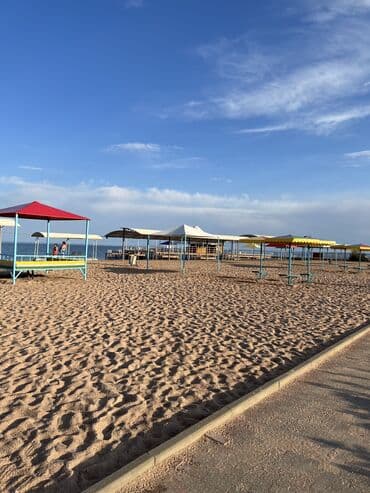 тамчы отдых: Коттедж, 84 ЦО Радуга West, Кош-Кол, Детская площадка, Парковка, стоянка, Охраняемая территория — 23