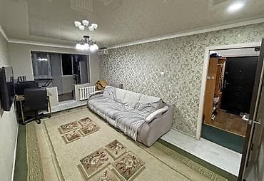 64: 3 комнаты, 57 м², 104 серия, 4 этаж, Косметический ремонт — 2