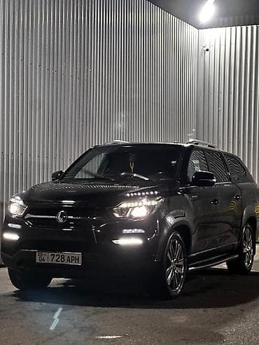Будка Ssangyong, 2019 г., Б/у, Оригинал