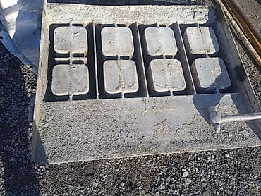 Компрессоры: Матритса 20*40р,производства шлакоблоков/пескоблоков - Конструкция — 2