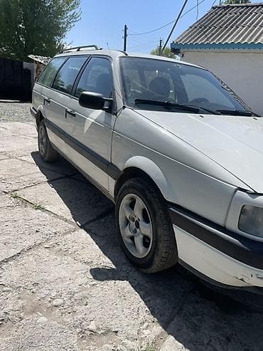 ош эвакутор: Volkswagen Passat: 1989 г., 1.8 л, Кол менен иштөөчү, Бензин, Универсал — 2