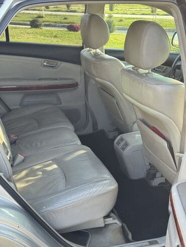 мотоцикл турист: Lexus RX: 2005 г., 3.3 л, Автомат, Бензиновая, Кроссовер — 8