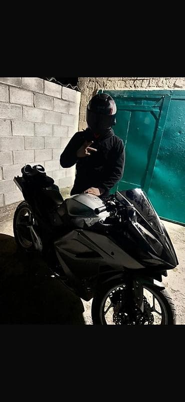 тормозной цилиндр тойота: Спортбайк Kawasaki, 400 куб. см, Бензин, Взрослый, Б/у — 3