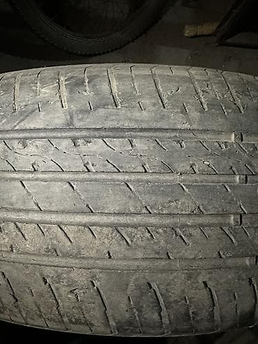 житкая резина: Летние шины (комплект из 4 шт.) 2022 В хорошем состоянии R19 235/55 — 9