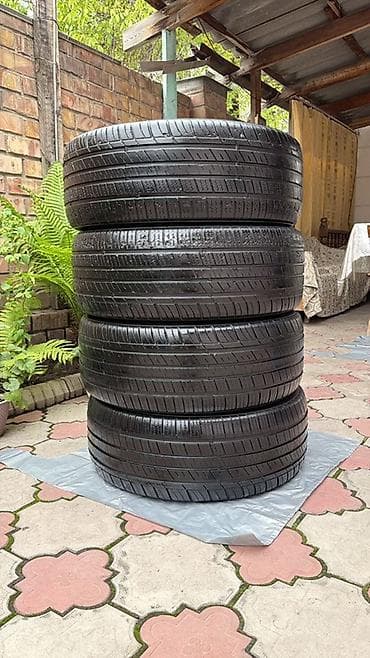 platinum: Шины 215 / 55 / R 17, Всесезонная, Б/у, Комплект, Легковые, Корея, Kumho — 4