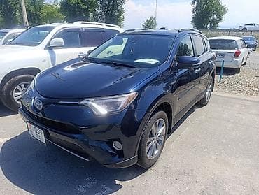 авто каран: Toyota RAV4: 2017 г., 2.5 л, Вариатор, Гибрид, Кроссовер — 2