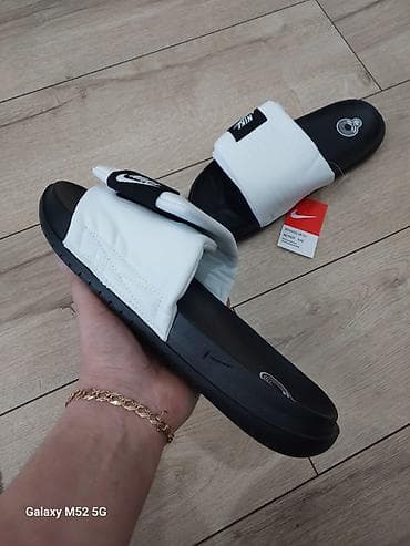Босоножки, сандалии, шлепанцы: Мужские сандалии, 40.5, 41, 41.5, Nike, Новый, цвет - Белый, Самовывоз — 4