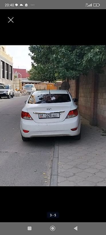cls 55: Hyundai Accent: 2011 г., Седан — 3