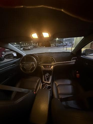 e class: Hyundai Avante: 2018 г., 1.6 л, Автомат, Бензин, Седан — 1