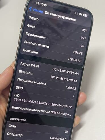 max: IPhone 16 Pro Max, Серебристый — 6