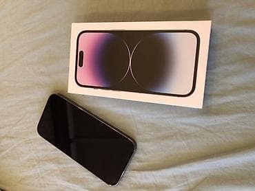 ios 8: IPhone 14 Pro, Deep Purple, Коробка — 4