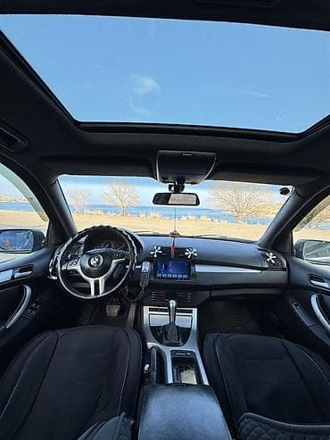 бишкек продажа авто гибрид: BMW X5: 2003 г., 3 л, Автомат, Дизель, Внедорожник — 7