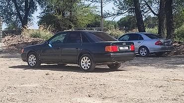 муровей бензиновый: Audi 100: 1993 г., Ручные, Бензин, Седан — 2