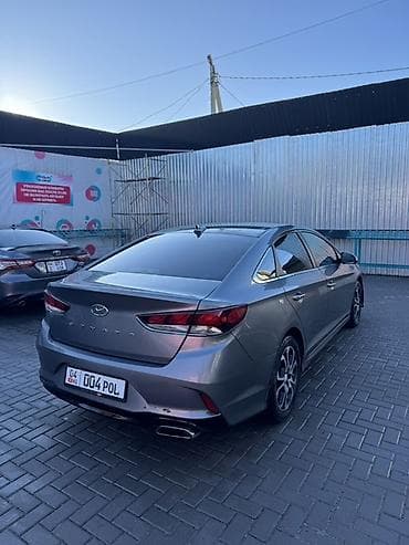 hyunda: Hyundai Sonata: 2018 г., 2.4 л, Автомат, Бензин, Седан — 2