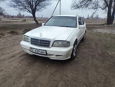 Mercedes-Benz C-Class: 2000 г., 2.2 л, Механика, Дизель, Седан